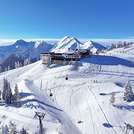 Natur-&Auszeithotel Hüttenwirt Hüttschlag Exterior foto